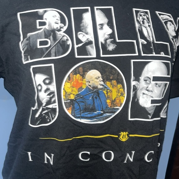 Billy Joel in Concert 2018 Tour T-Shirt (Official Merchandise by Barking Irons) - Picture 3 of 6